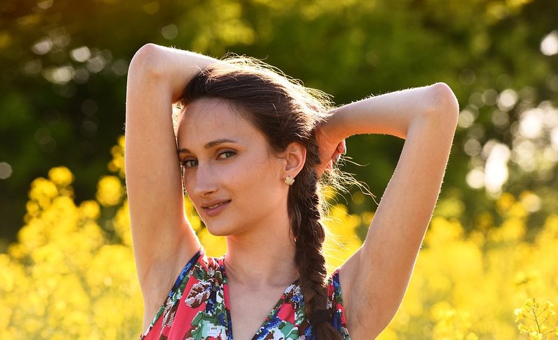 Наталья, 27 лет, 5 размер груди